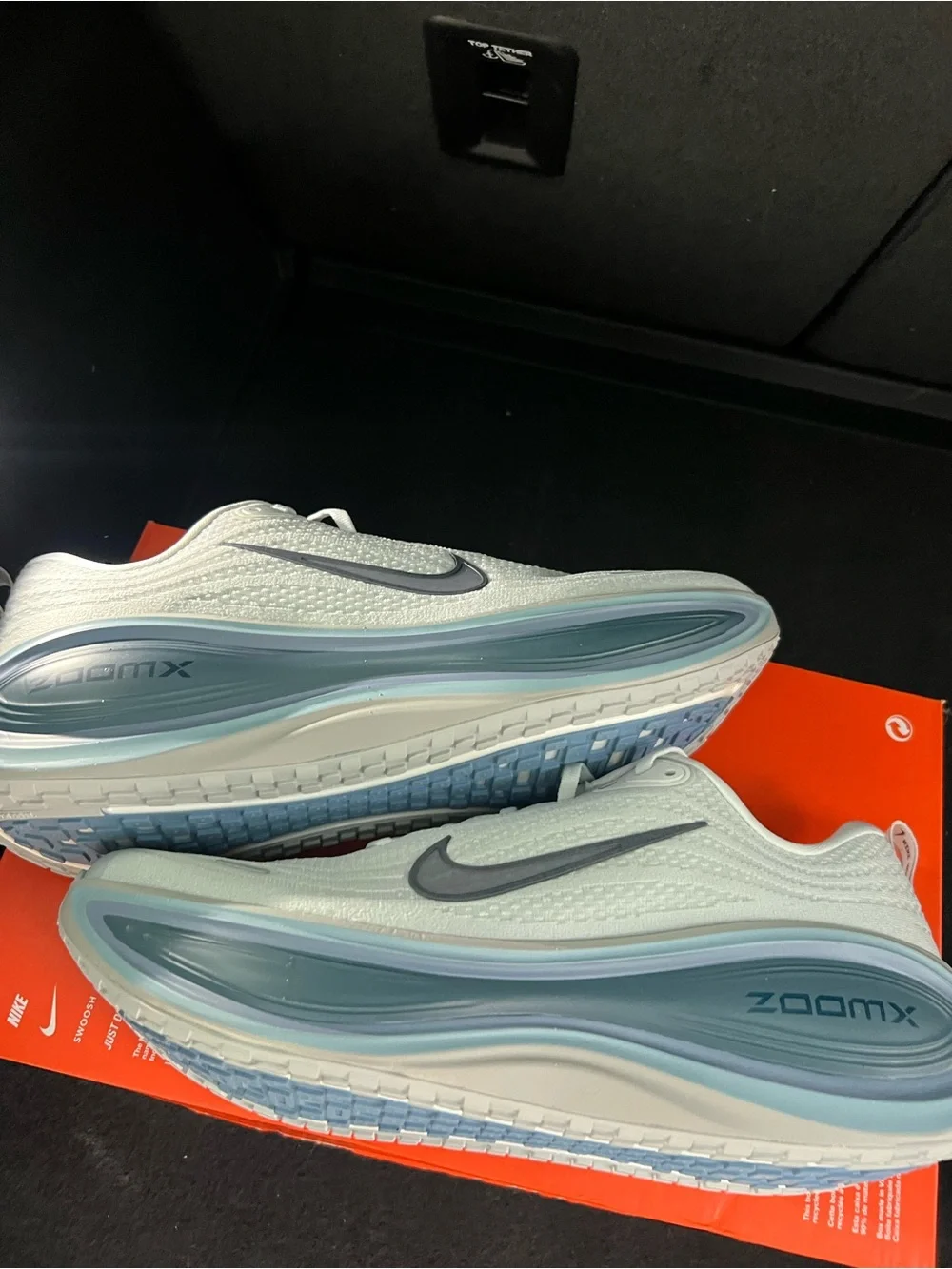 Size 13 - Nike Vomero Plus Off White Grey Fog Thunderstorm New No Lid!